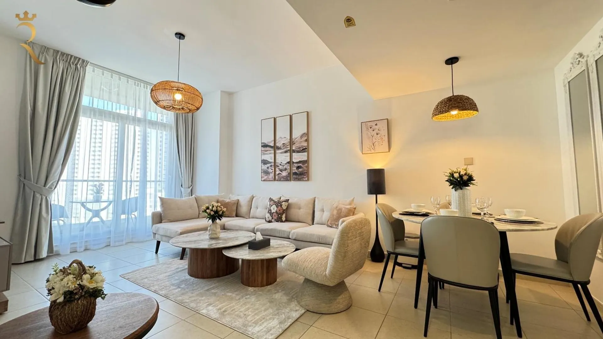 Relaxing 1Br Retreat With Pool In Mangrove Al Reem Apartment Abu Dhabi 0*,