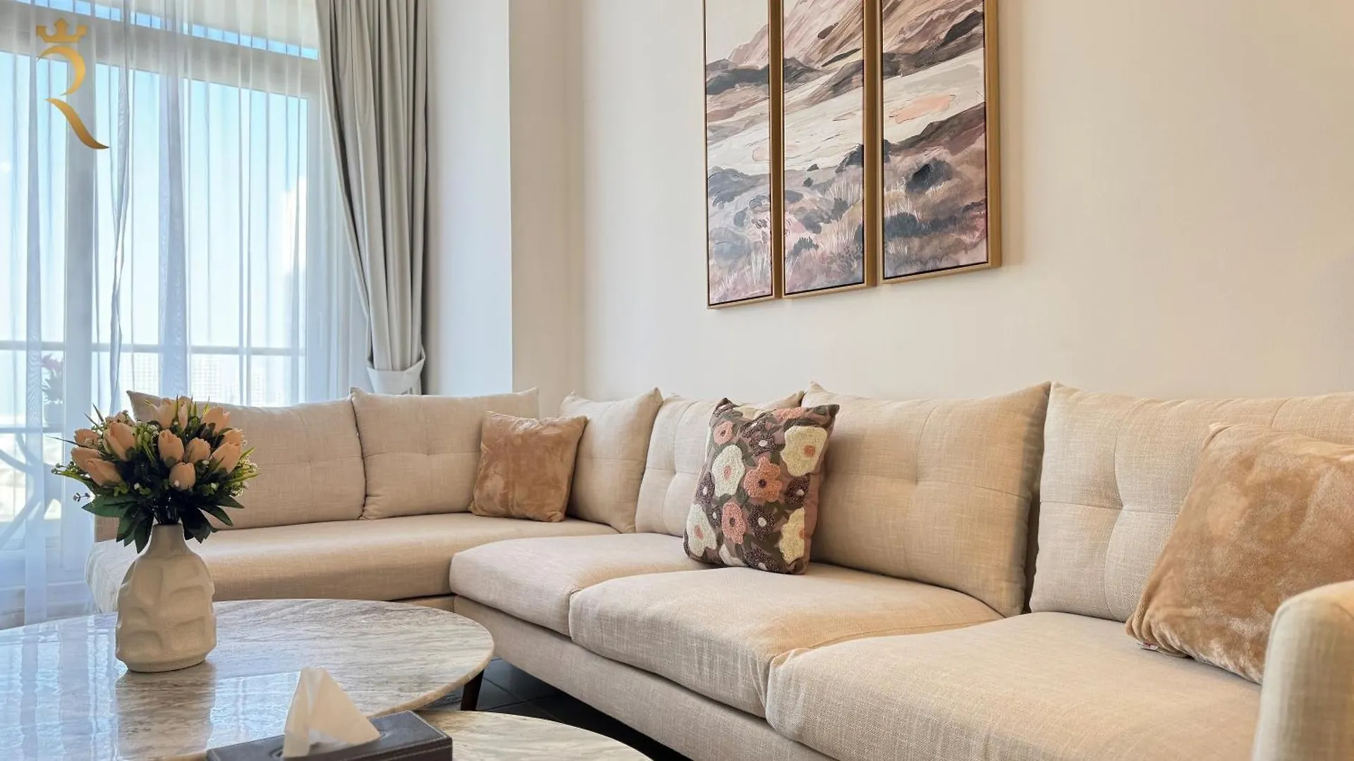 Relaxing 1Br Retreat With Pool In Mangrove Al Reem Apartment Abu Dhabi