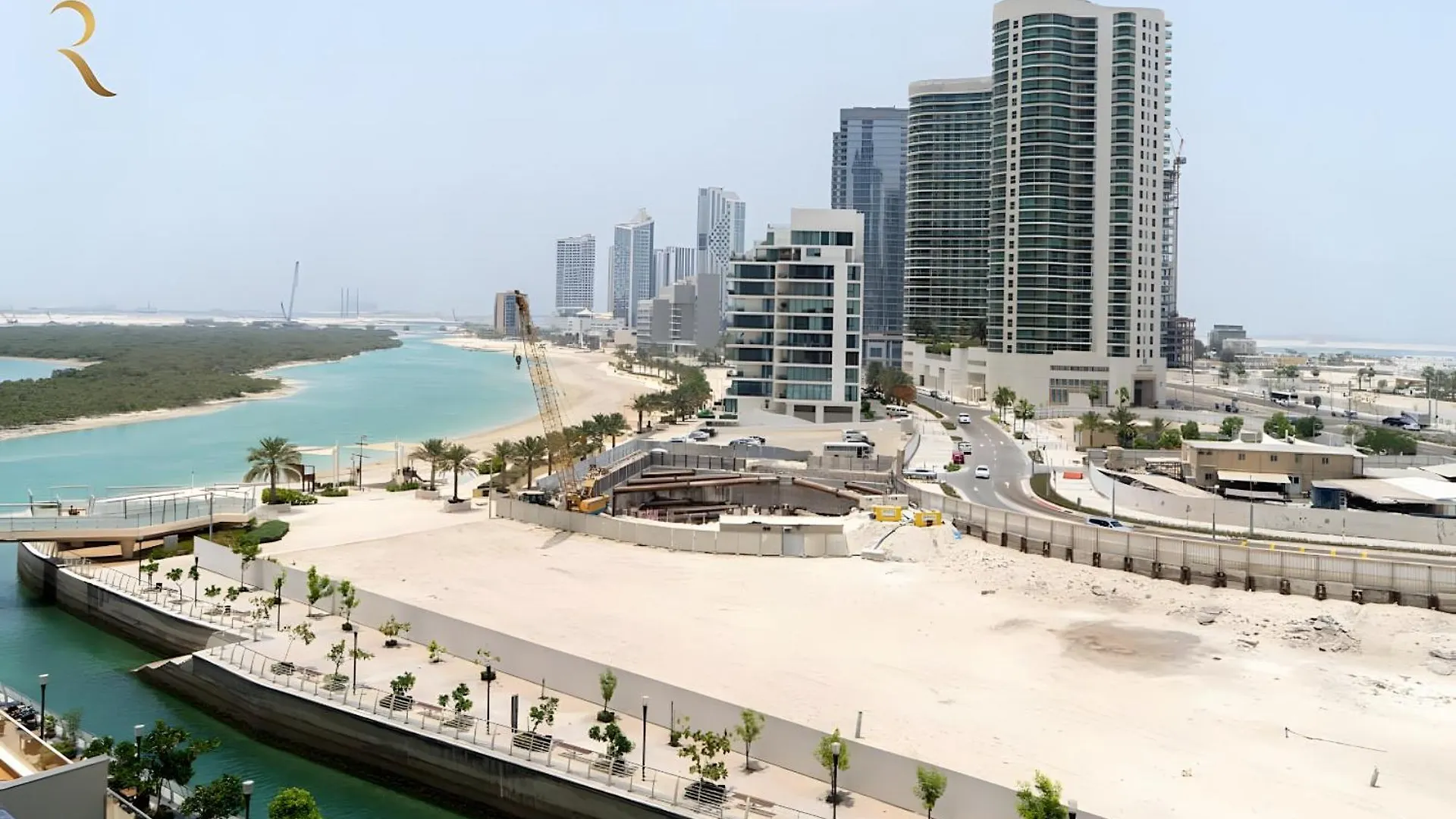 Relaxing 1Br Retreat With Pool In Mangrove Al Reem Apartment Abu Dhabi