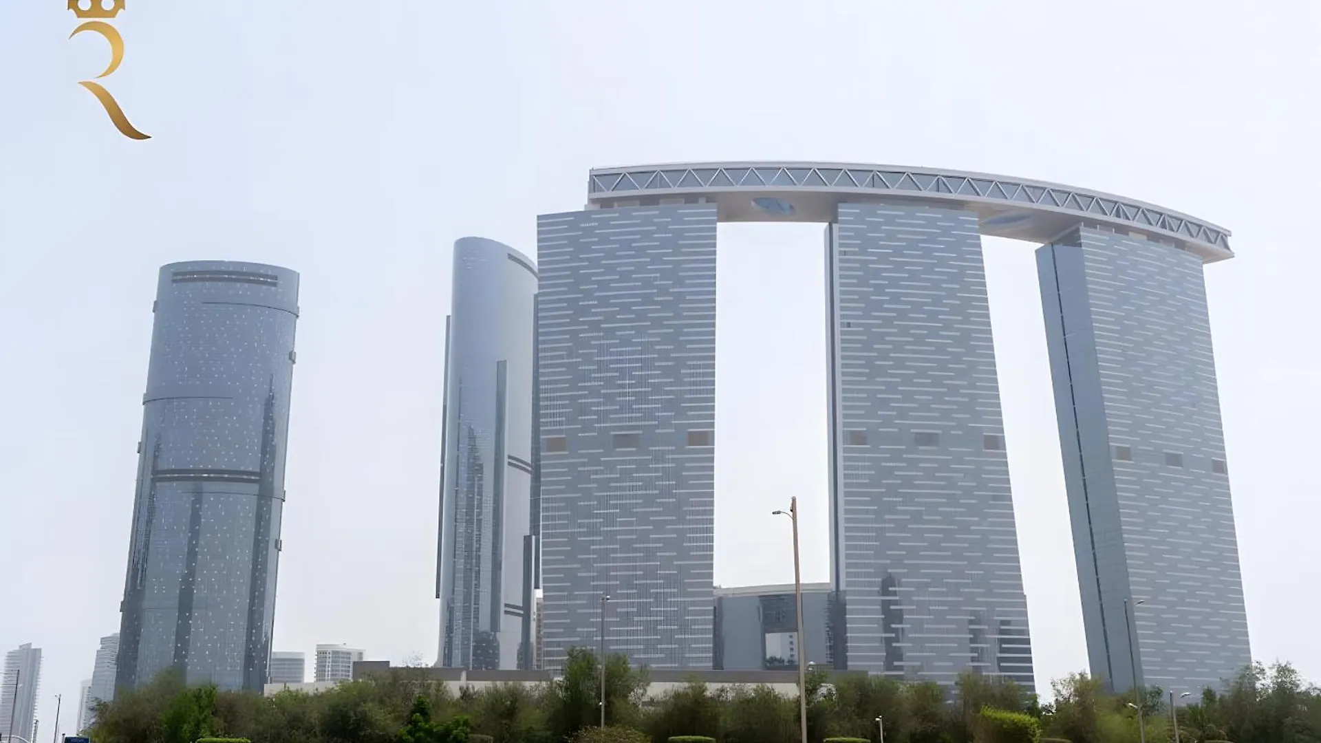 Relaxing 1Br Retreat With Pool In Mangrove Al Reem Apartment Abu Dhabi