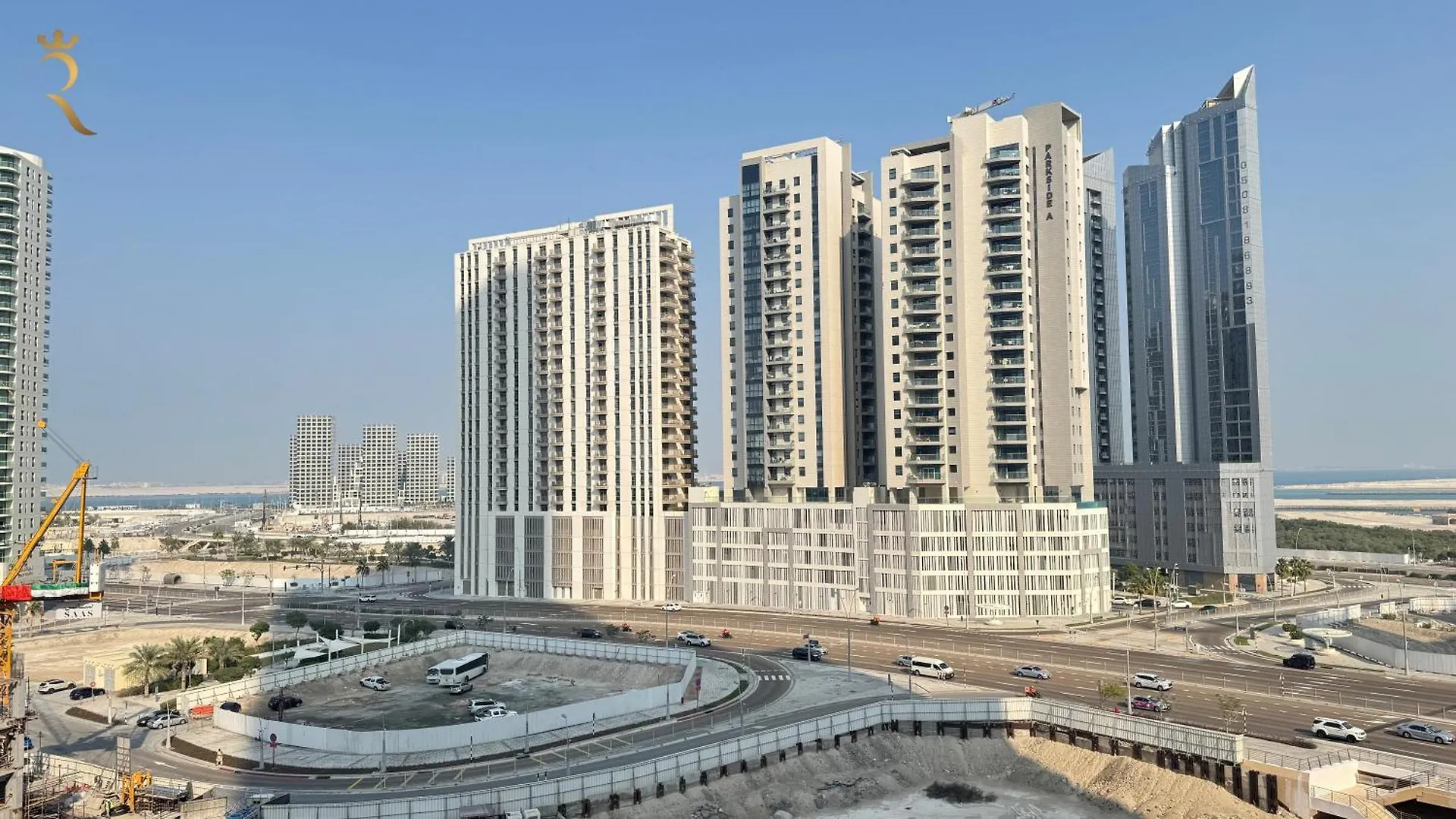 Relaxing 1Br Retreat With Pool In Mangrove Al Reem Apartment Abu Dhabi