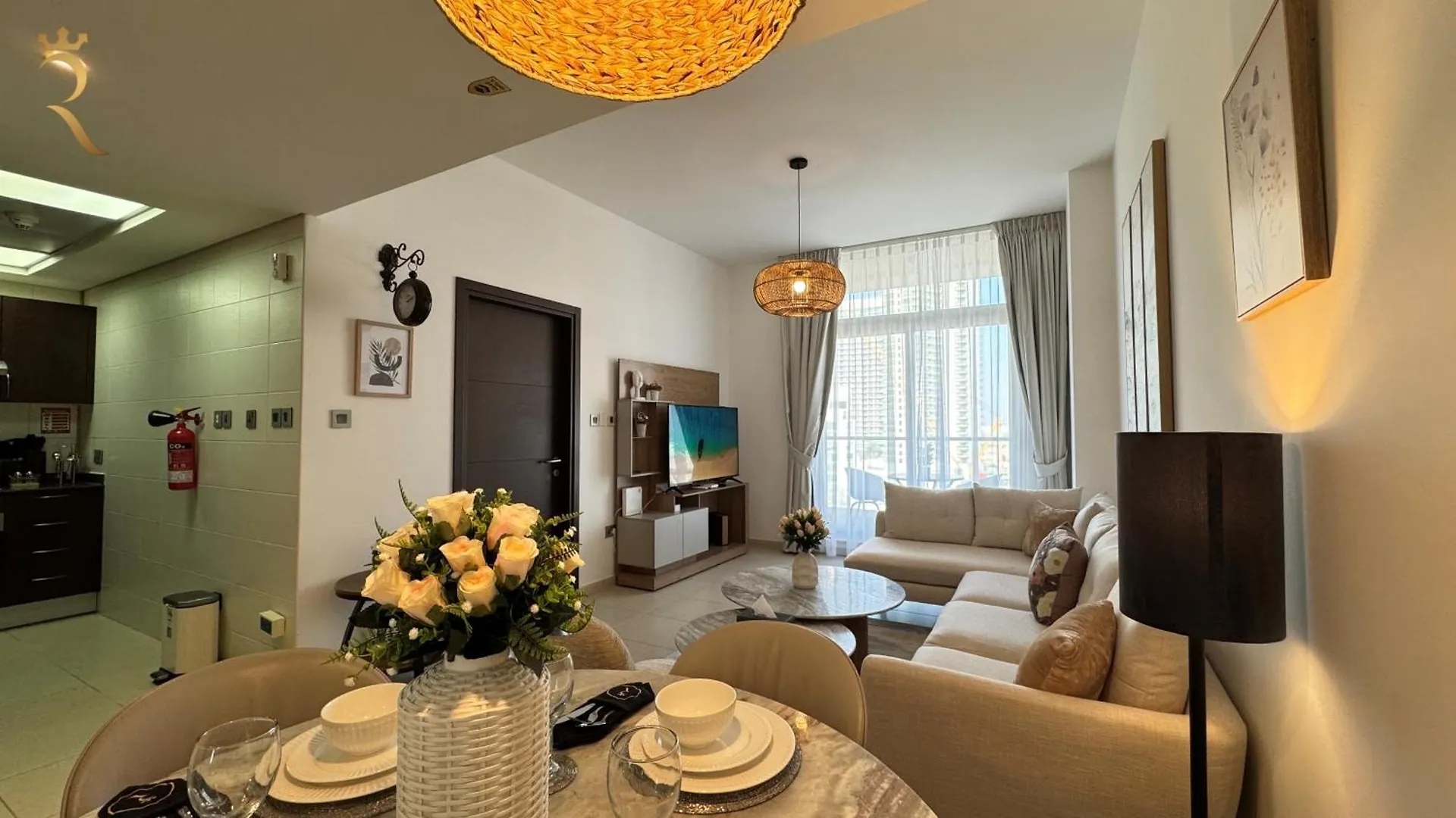 Апартаменты Relaxing 1Br Retreat With Pool In Mangrove Al Reem Абу-Даби 0*,