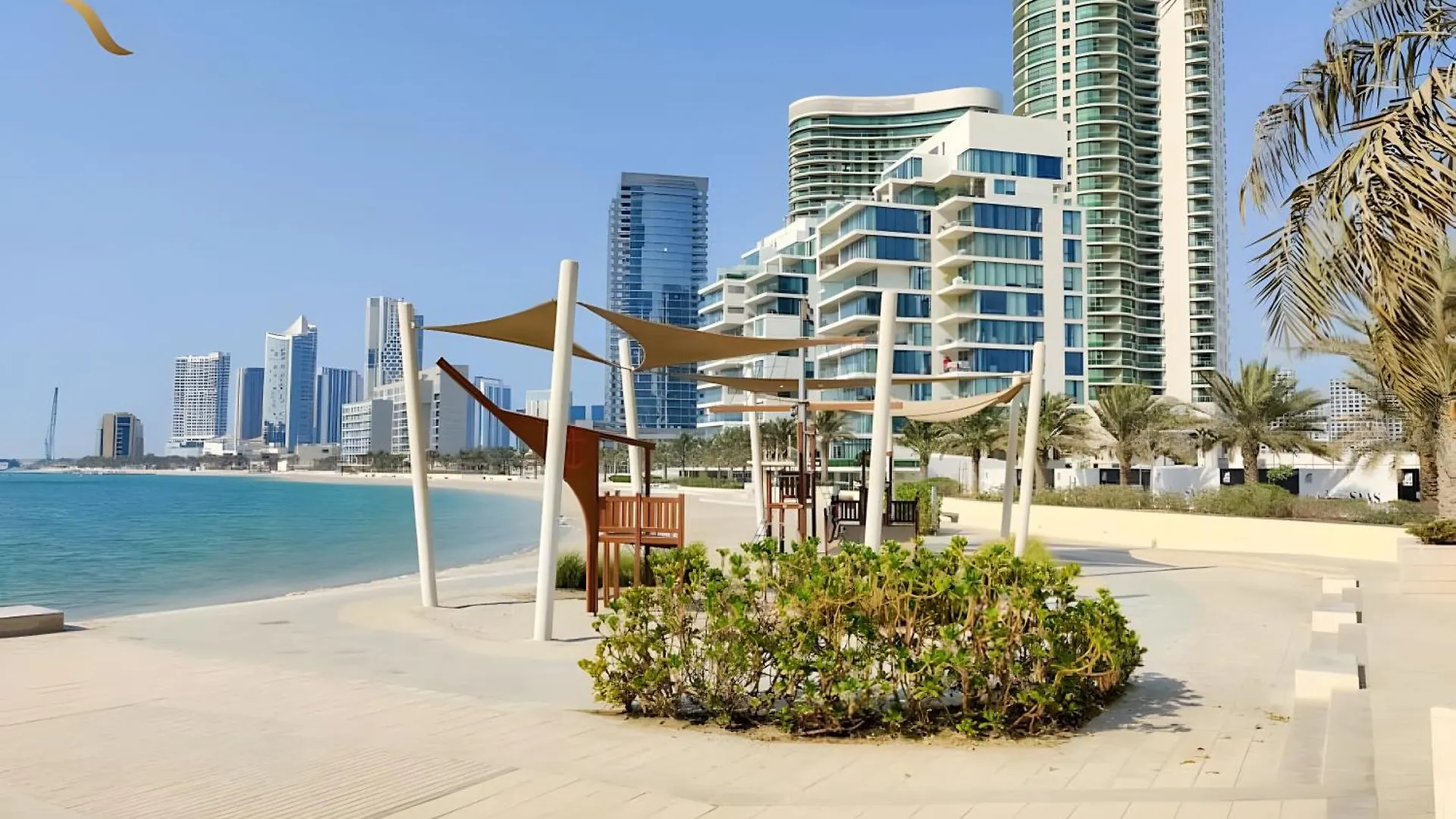 Апартаменты Relaxing 1Br Retreat With Pool In Mangrove Al Reem Абу-Даби 0*,  ОАЭ