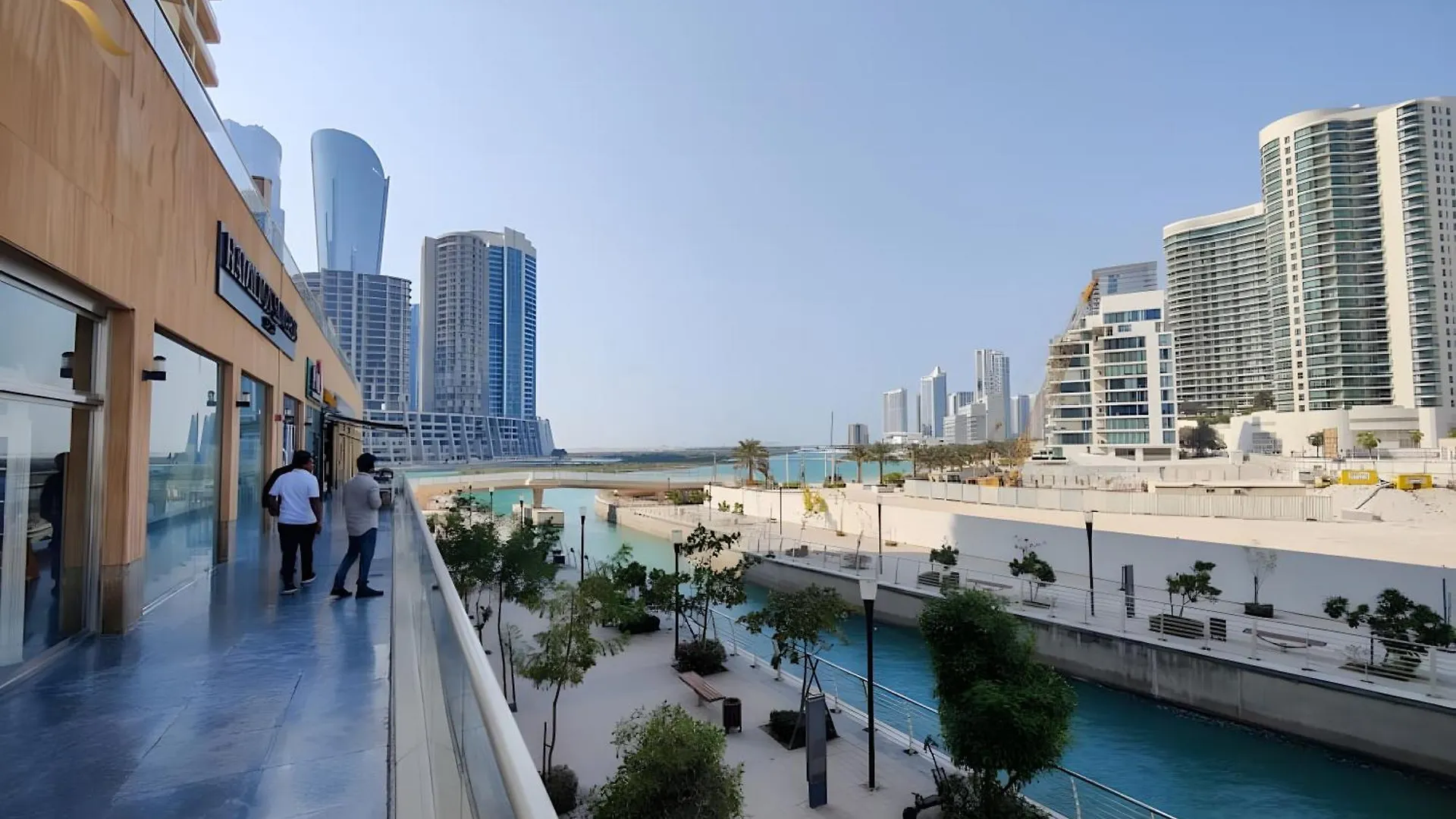 Апартаменты Relaxing 1Br Retreat With Pool In Mangrove Al Reem Абу-Даби