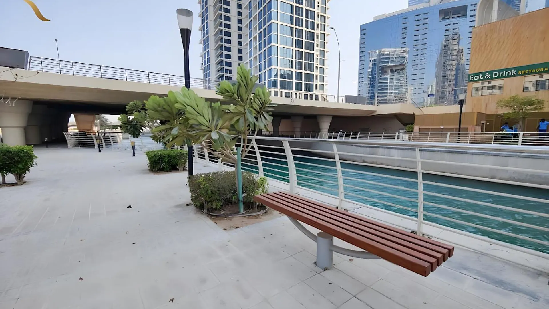 Апартаменты Relaxing 1Br Retreat With Pool In Mangrove Al Reem Абу-Даби 0*,