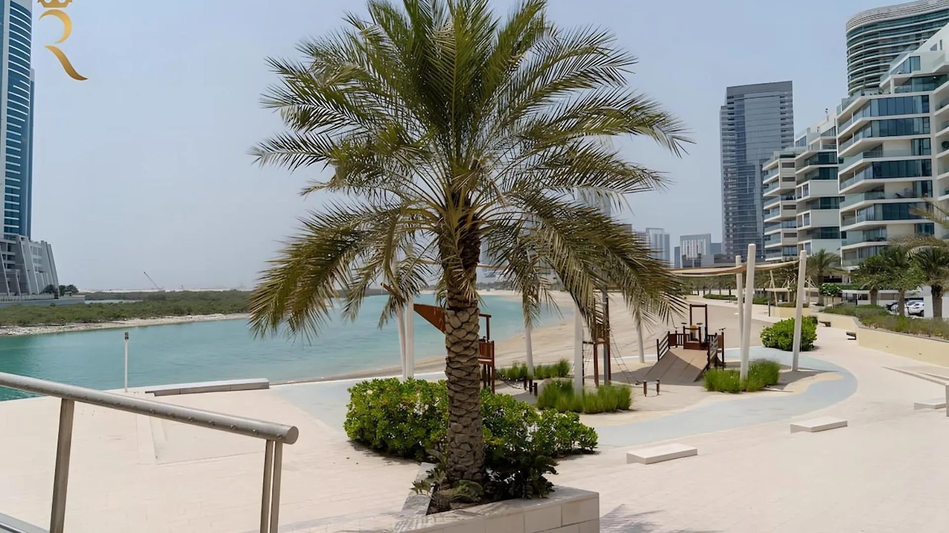 Апартаменты Relaxing 1Br Retreat With Pool In Mangrove Al Reem Абу-Даби