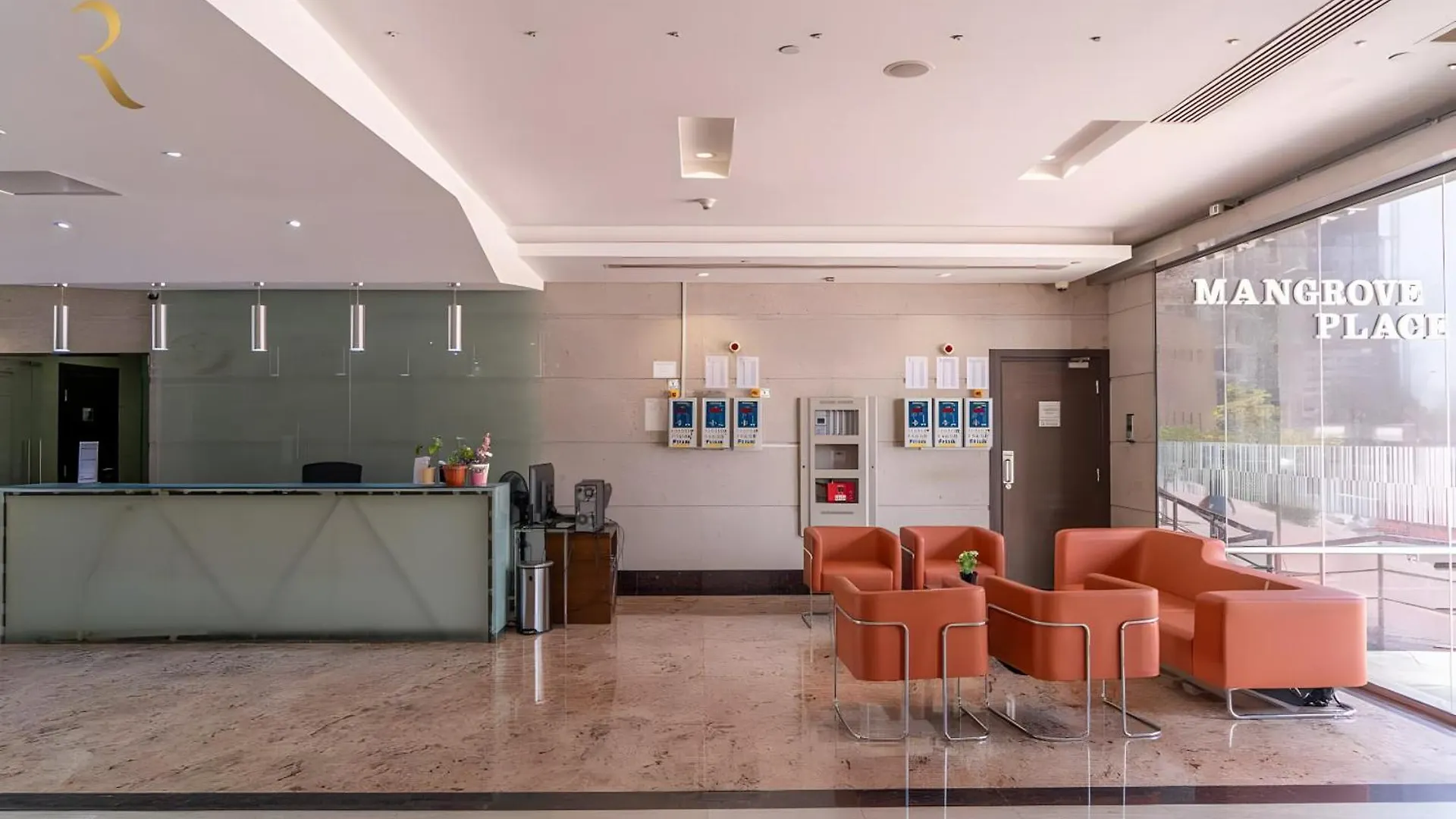 Апартаменты Relaxing 1Br Retreat With Pool In Mangrove Al Reem Абу-Даби 0*,  ОАЭ