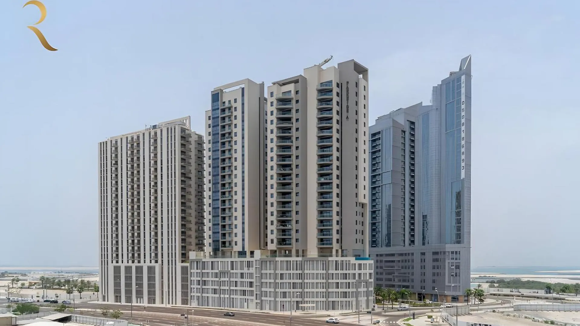 Апартаменты Relaxing 1Br Retreat With Pool In Mangrove Al Reem Абу-Даби ОАЭ