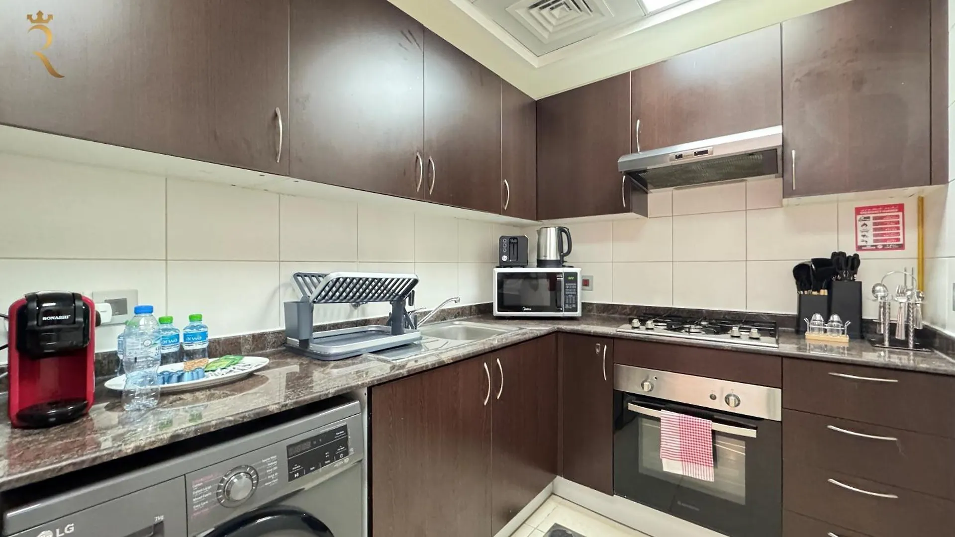 Апартаменты Relaxing 1Br Retreat With Pool In Mangrove Al Reem Абу-Даби 0*,