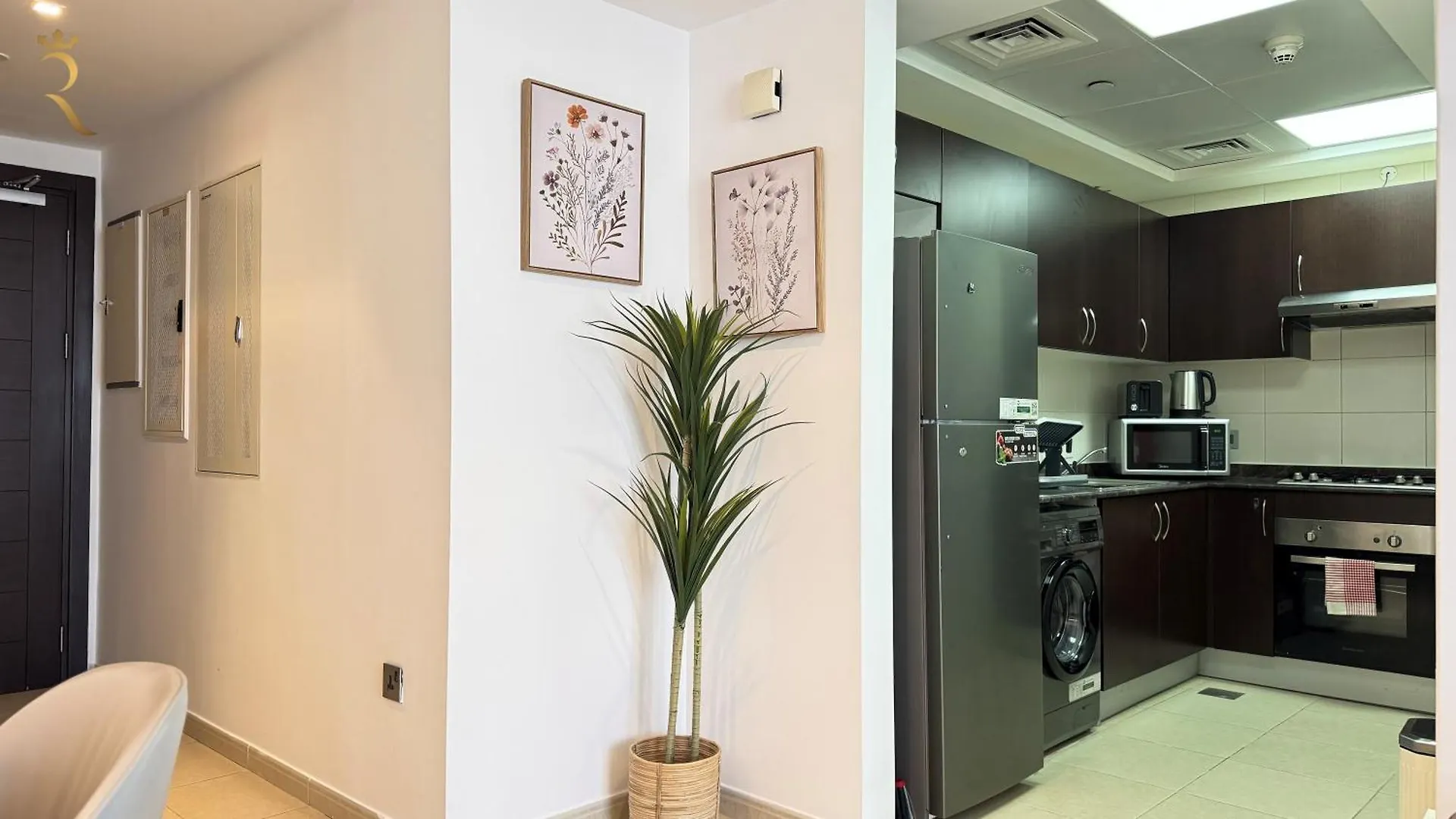 Апартаменты Relaxing 1Br Retreat With Pool In Mangrove Al Reem Абу-Даби ОАЭ
