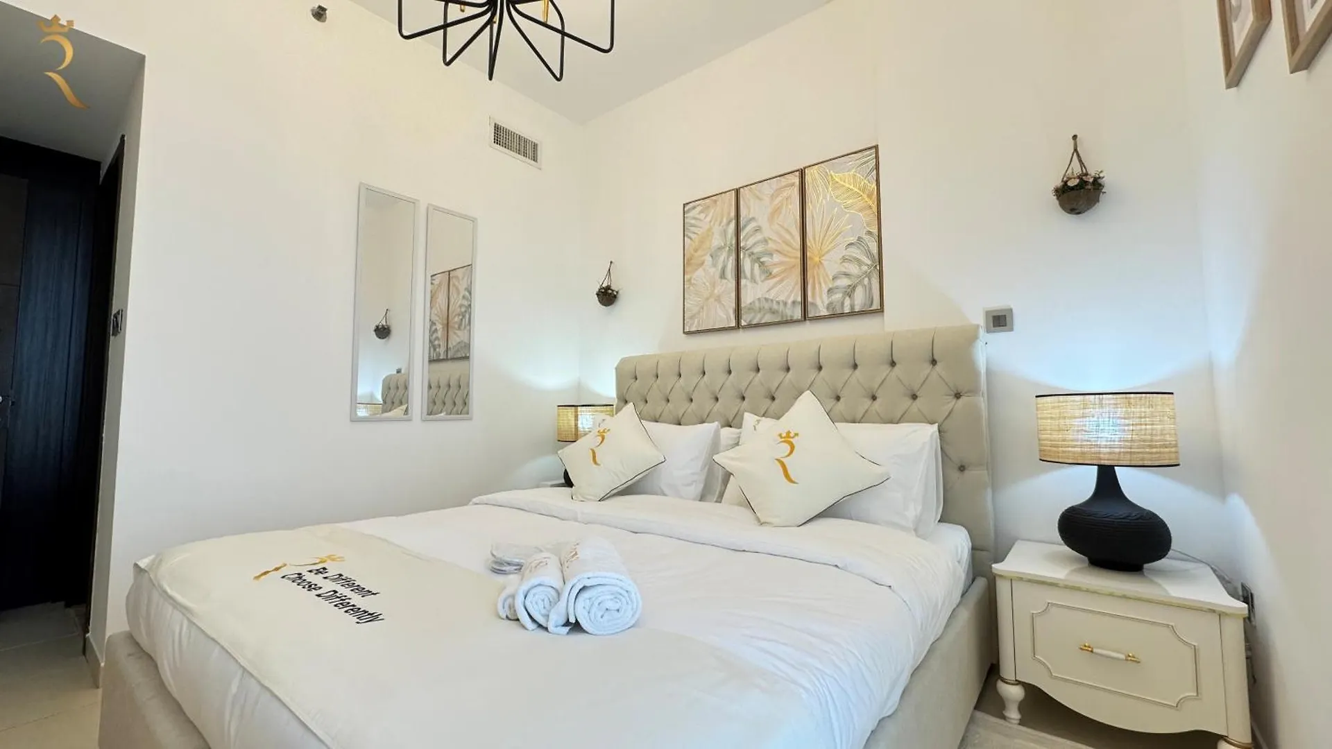 Апартаменты Relaxing 1Br Retreat With Pool In Mangrove Al Reem Абу-Даби