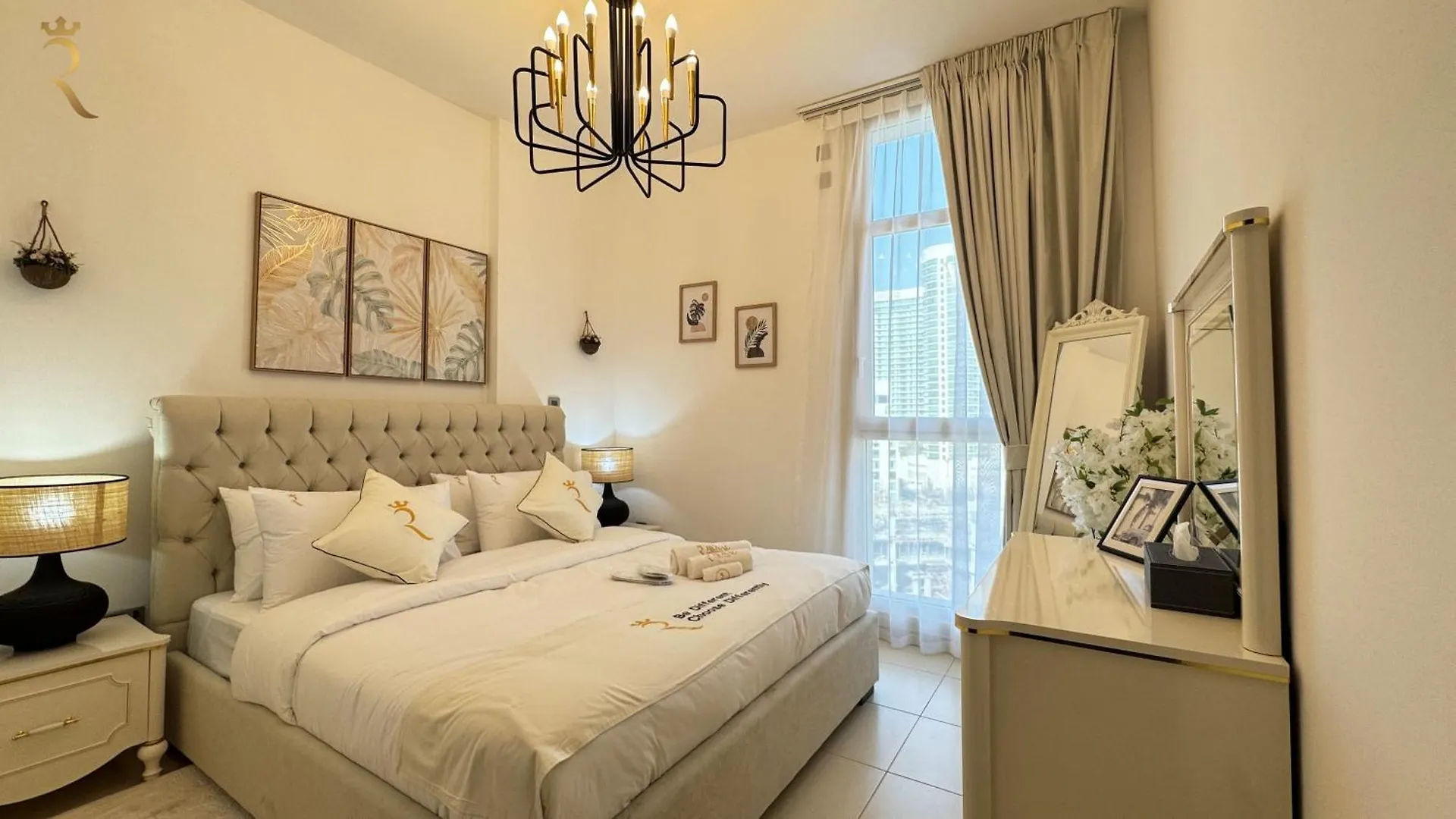 Апартаменты Relaxing 1Br Retreat With Pool In Mangrove Al Reem Абу-Даби