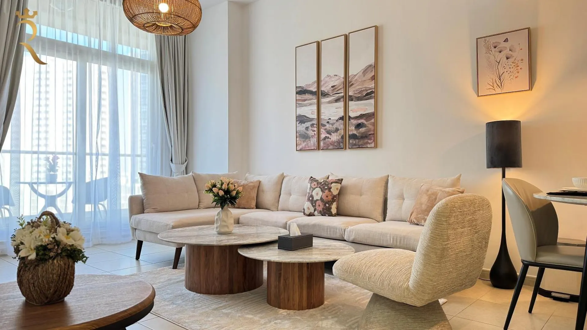 Relaxing 1Br Retreat With Pool In Mangrove Al Reem Apartment Abu Dhabi 0*,  United Arab Emirates