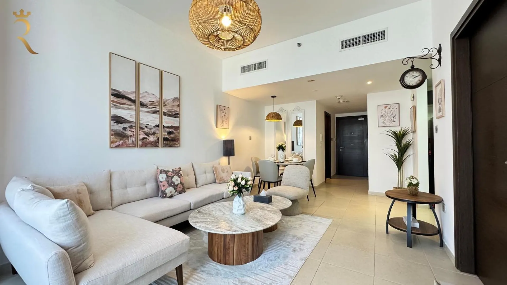 Relaxing 1Br Retreat With Pool In Mangrove Al Reem Apartment Abu Dhabi