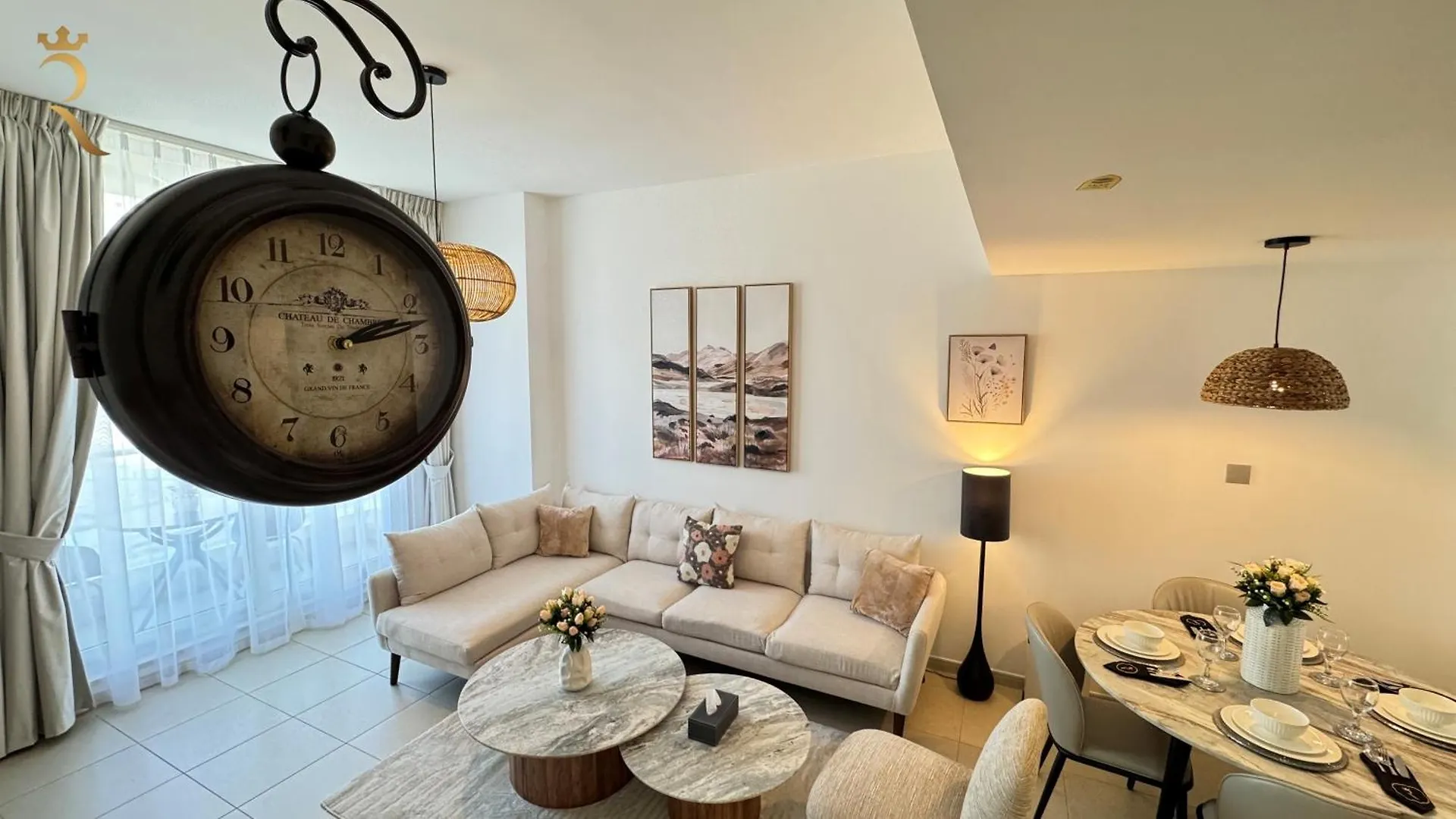 Relaxing 1Br Retreat With Pool In Mangrove Al Reem Apartment Abu Dhabi