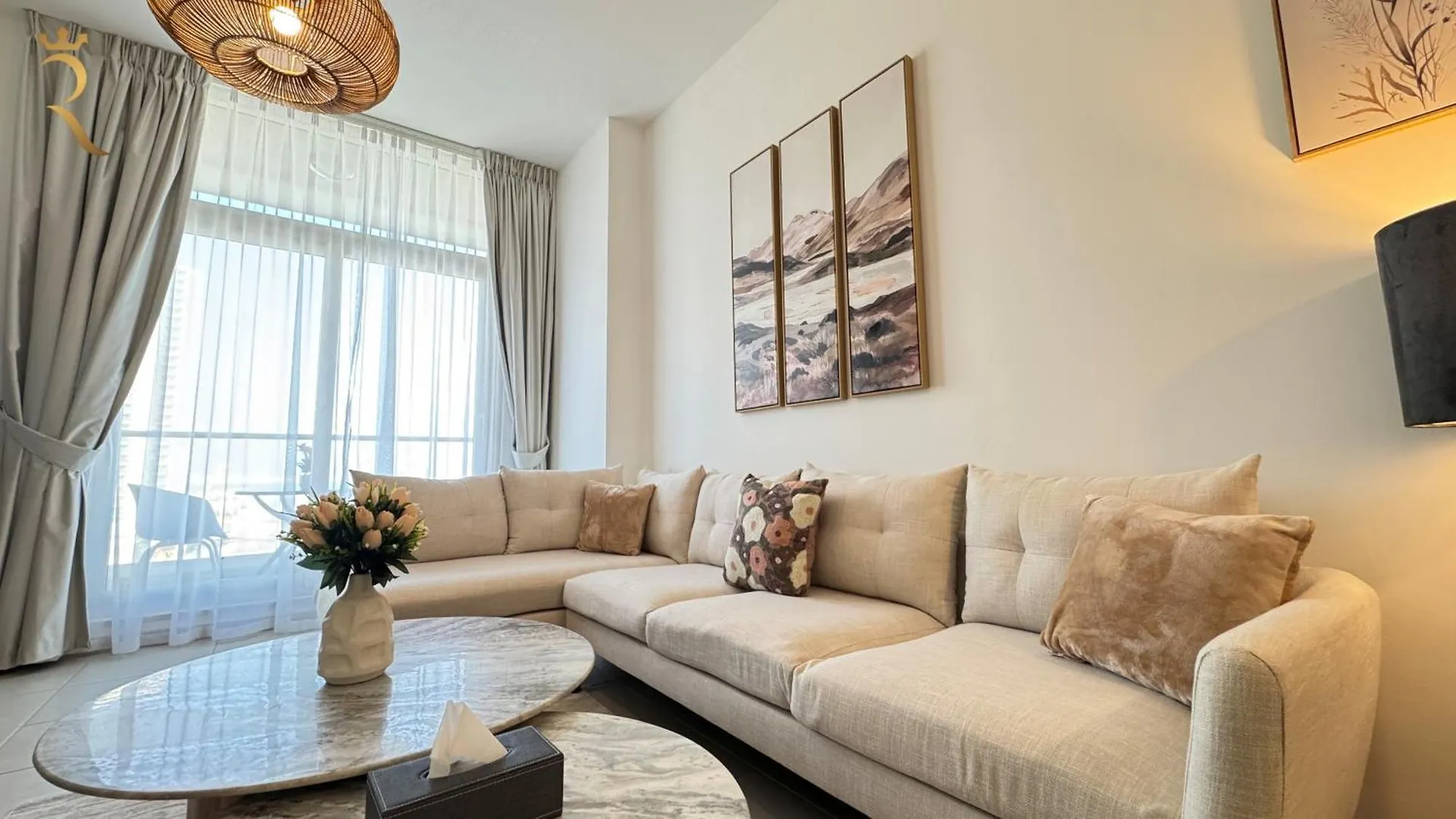 Relaxing 1Br Retreat With Pool In Mangrove Al Reem Apartment Abu Dhabi