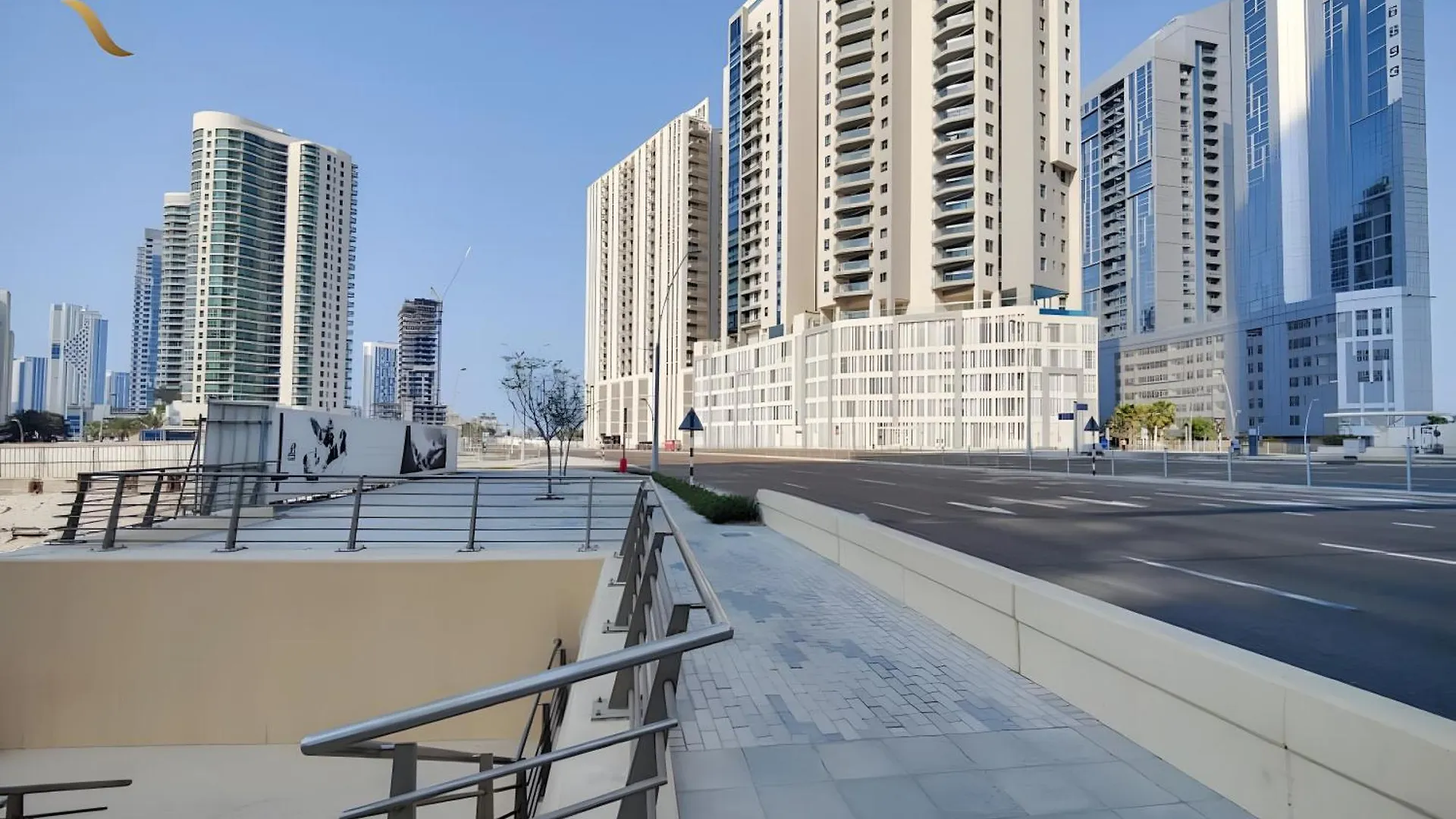 Relaxing 1Br Retreat With Pool In Mangrove Al Reem Apartment Abu Dhabi United Arab Emirates
