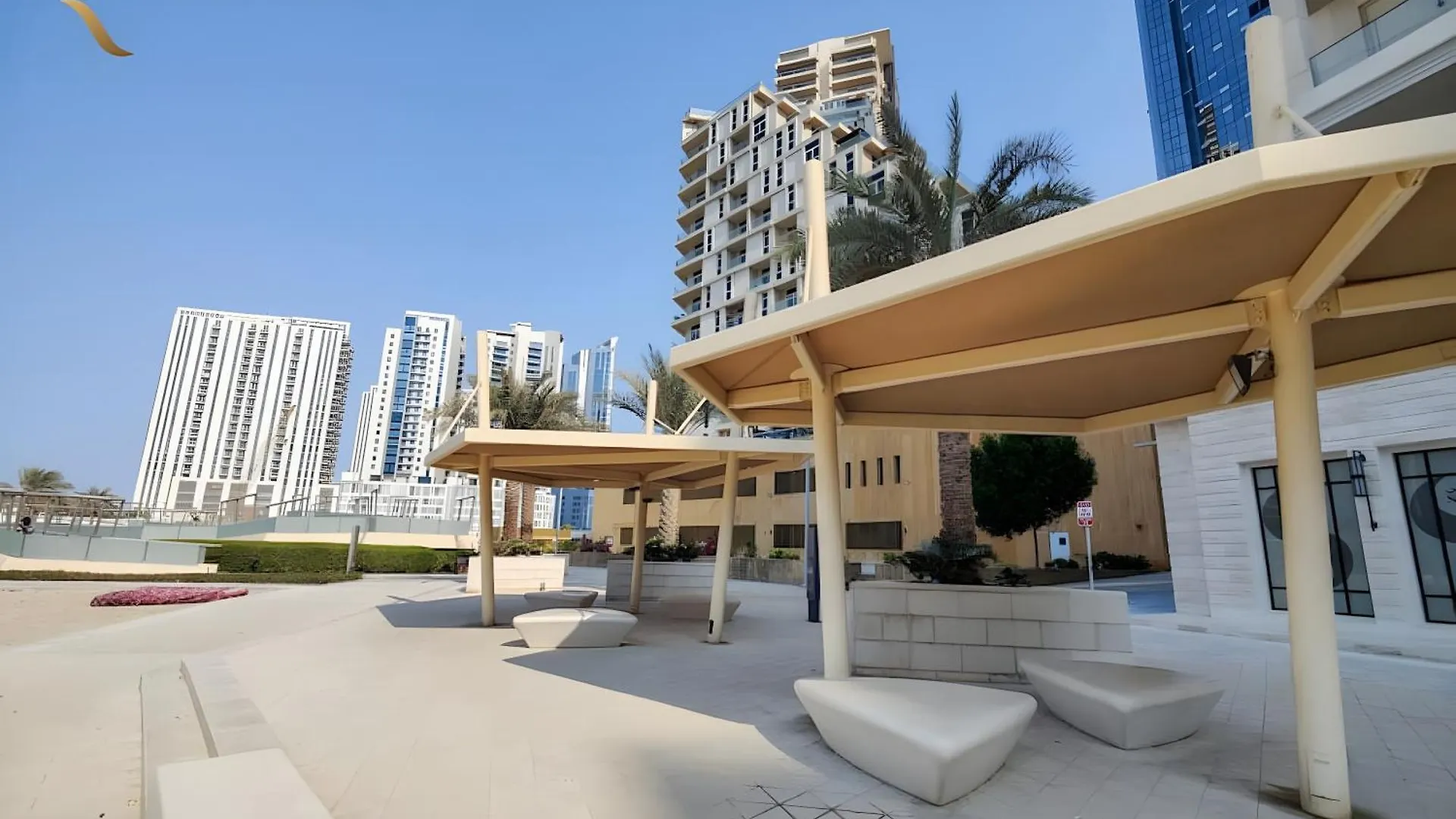 Relaxing 1Br Retreat With Pool In Mangrove Al Reem Apartment Abu Dhabi