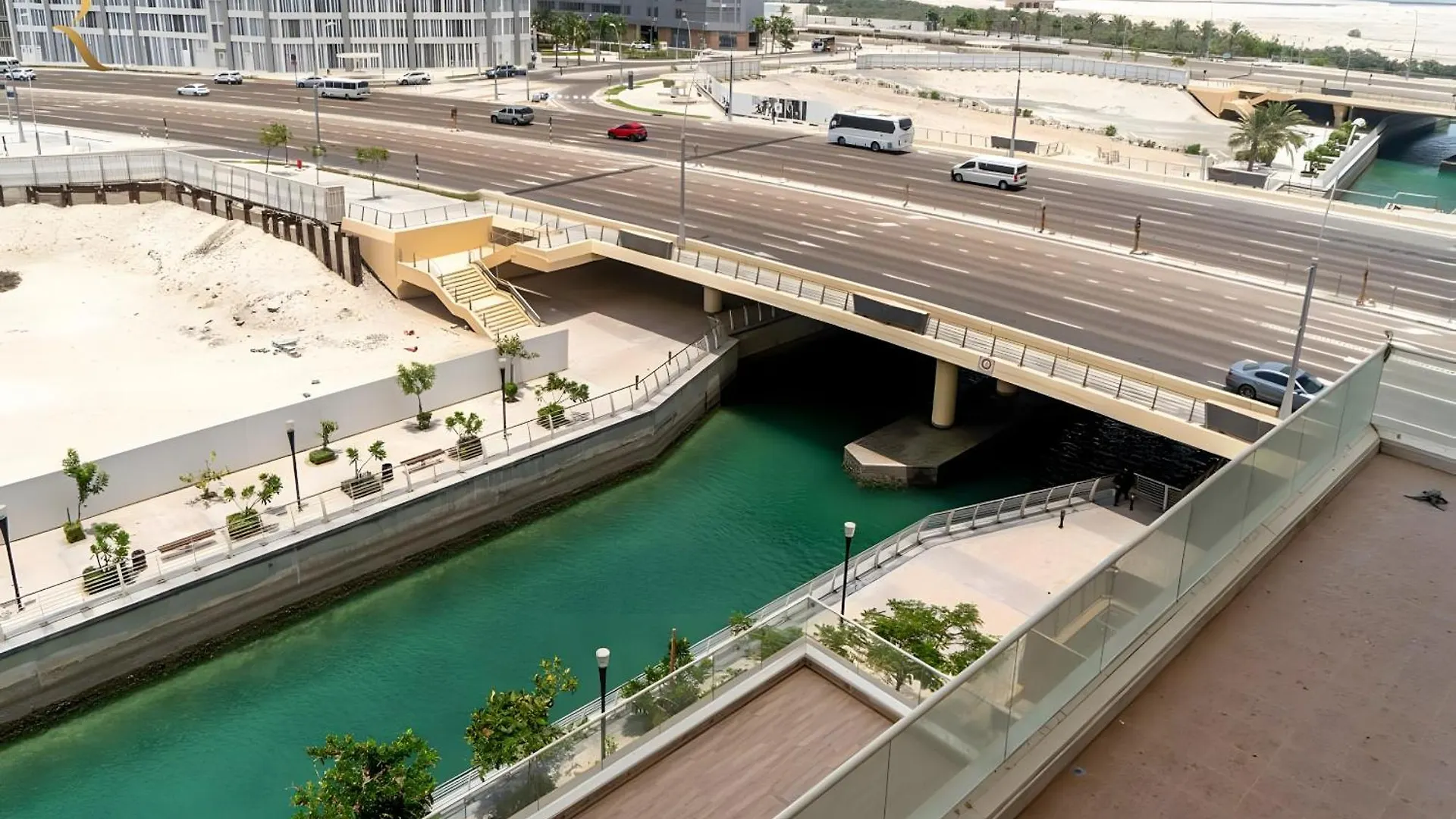 Relaxing 1Br Retreat With Pool In Mangrove Al Reem Apartment Abu Dhabi 0*,  United Arab Emirates