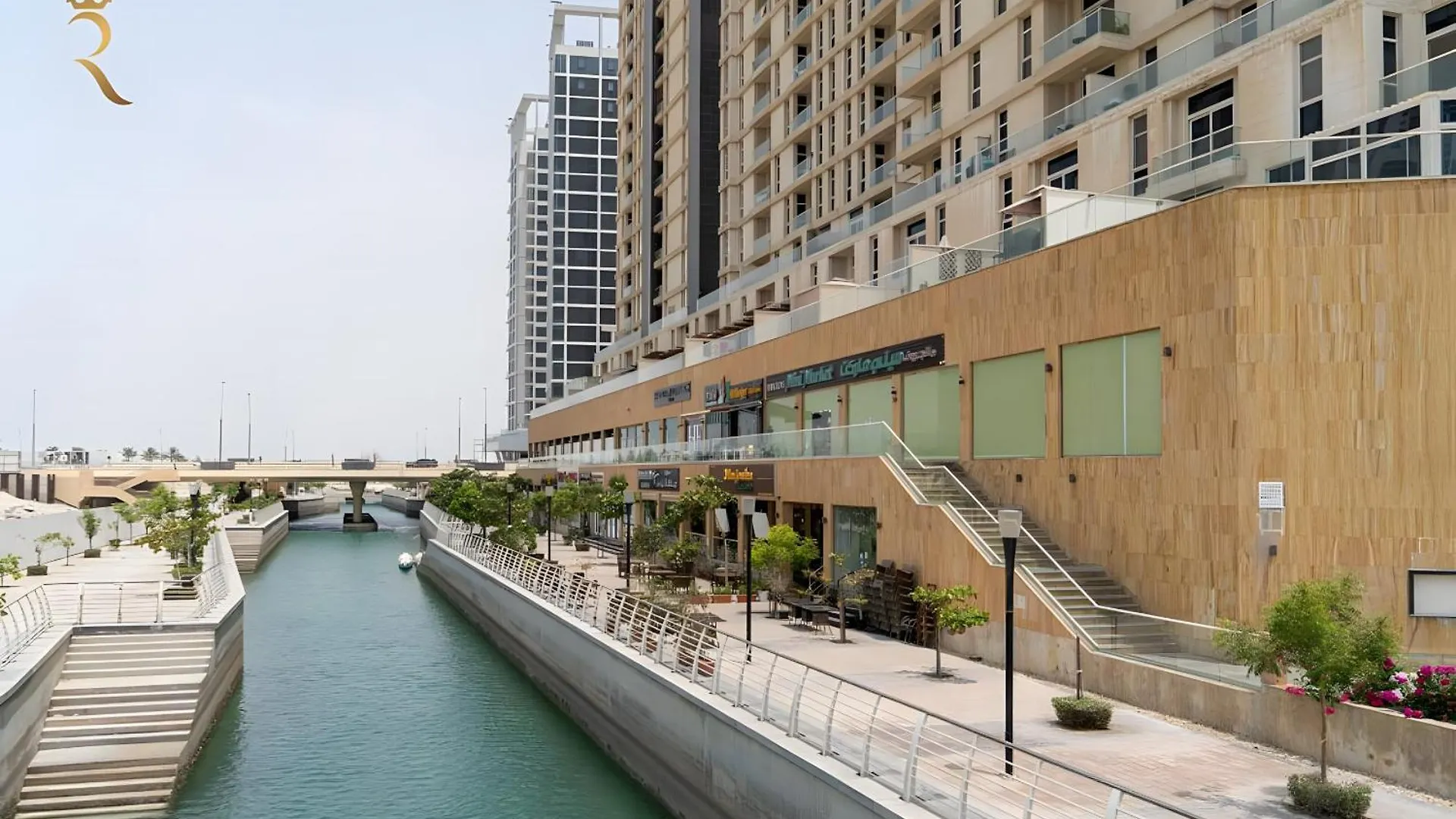 Relaxing 1Br Retreat With Pool In Mangrove Al Reem Apartment Abu Dhabi United Arab Emirates