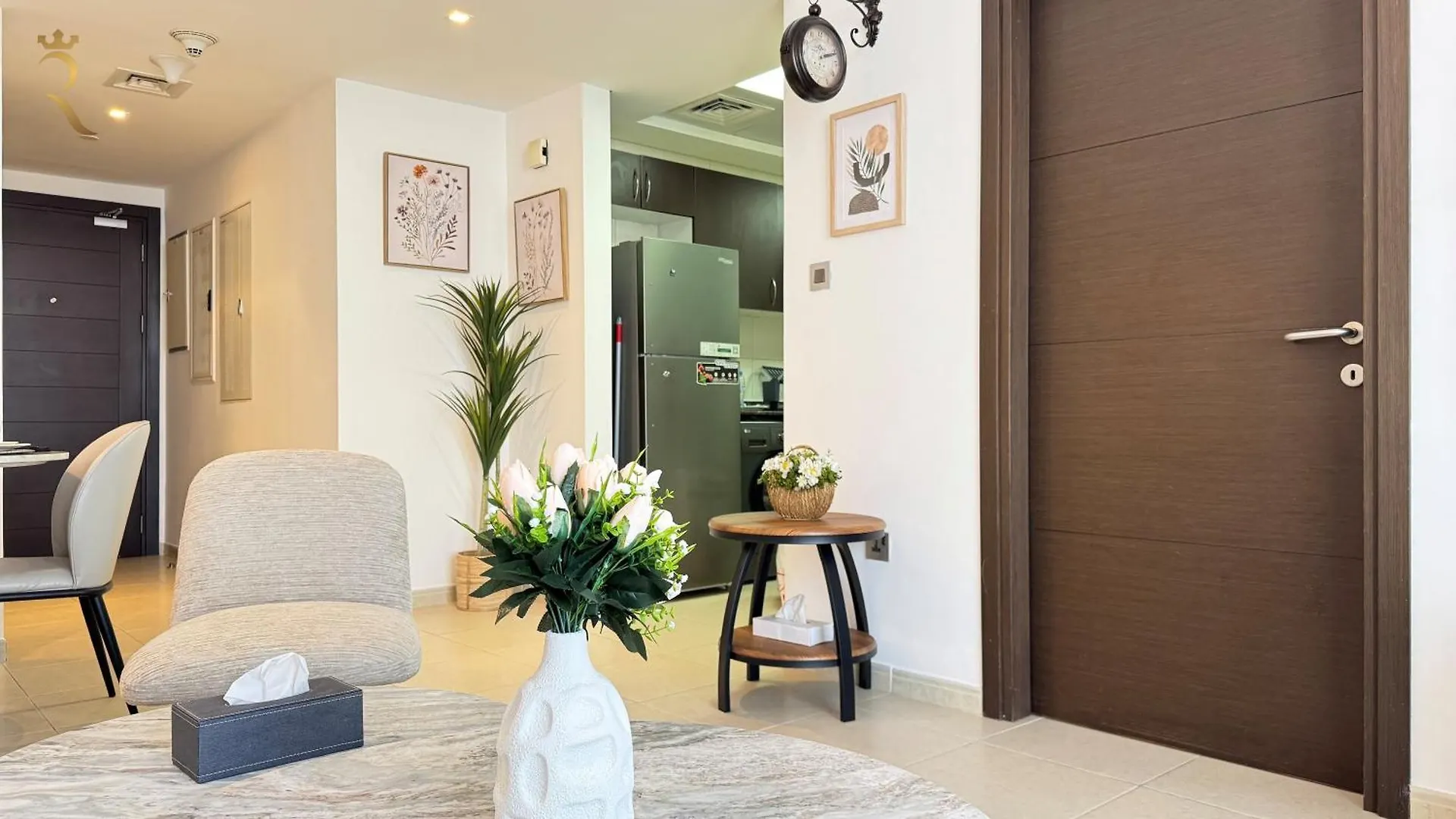 Relaxing 1Br Retreat With Pool In Mangrove Al Reem Apartment Abu Dhabi