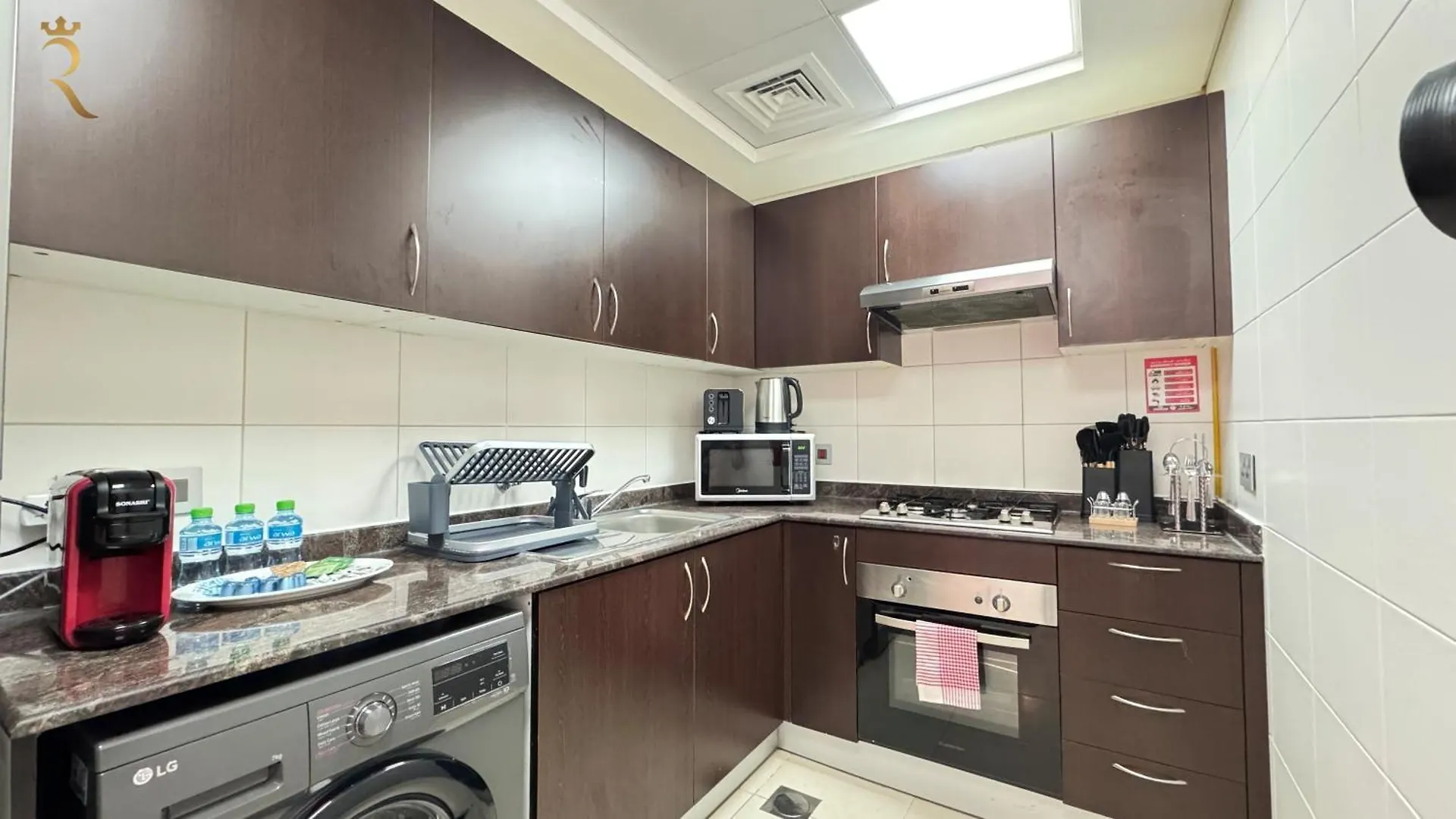 Relaxing 1Br Retreat With Pool In Mangrove Al Reem Apartment Abu Dhabi