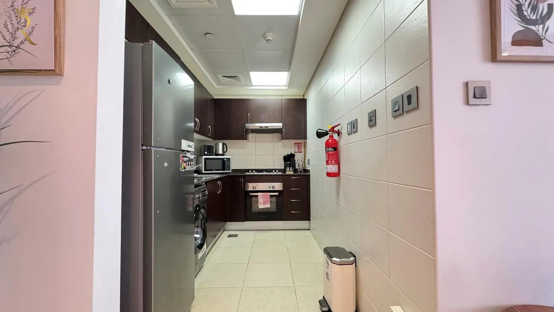 Relaxing 1Br Retreat With Pool In Mangrove Al Reem Apartment Abu Dhabi