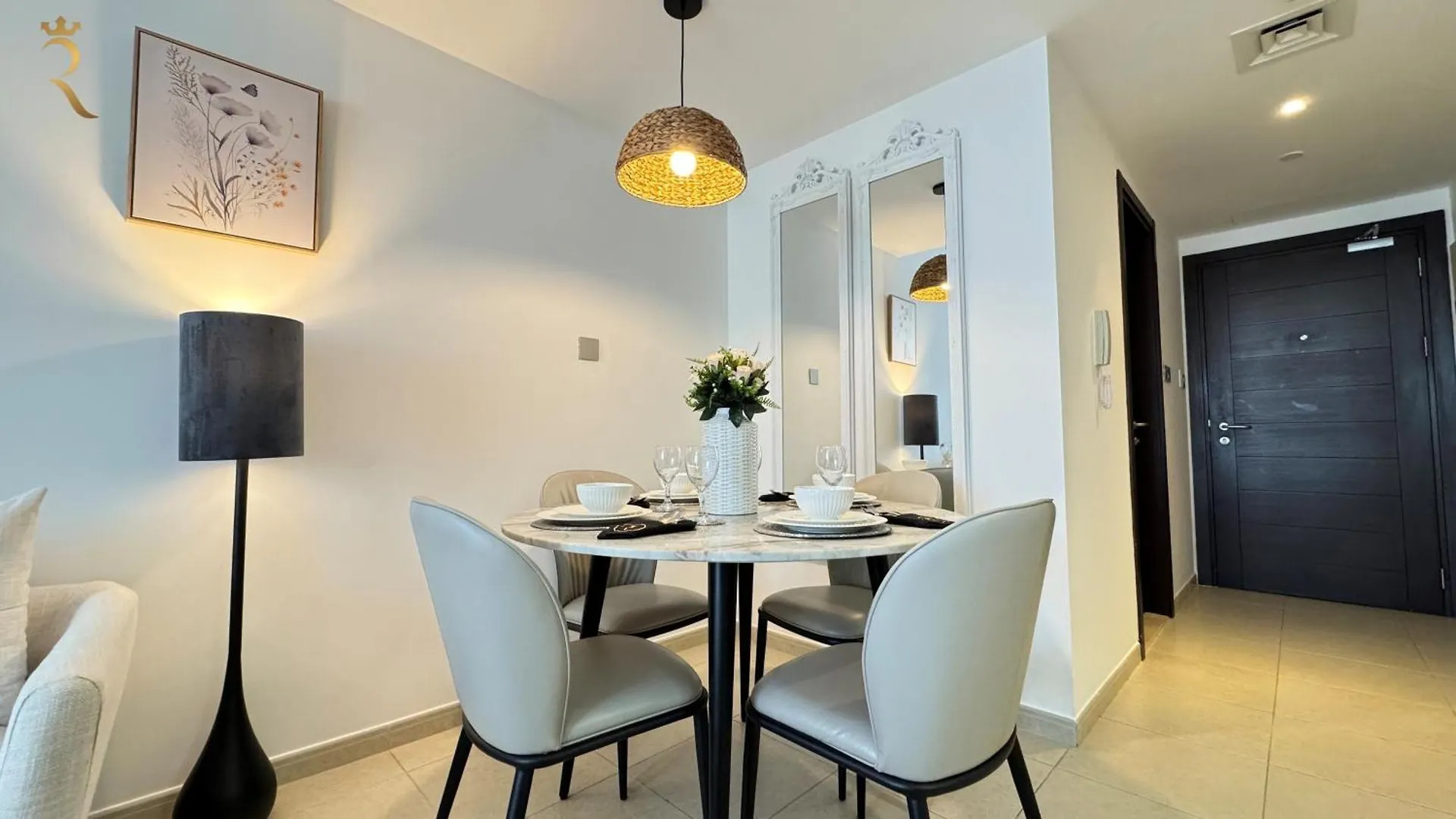 Relaxing 1Br Retreat With Pool In Mangrove Al Reem Apartment Abu Dhabi